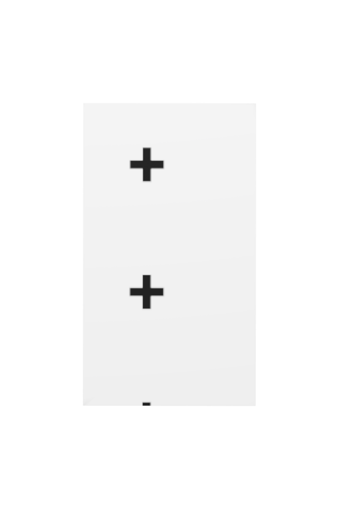 Plus Card Stack 8042 — Stack, vertical mockup surface