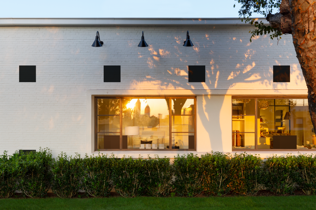 Building 1967 — Store, Side mockup surface