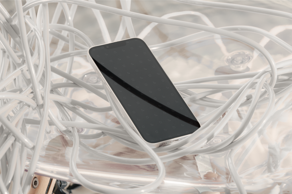 Device C03 030 — Phone mockup surface