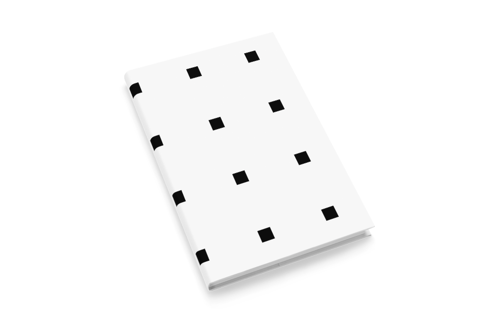 Book 0996 — Hardcover, with jacket, closed mockup surface