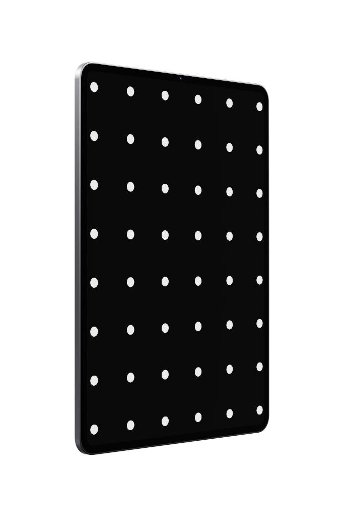 Display 2392 — Tablet, gray vertical mockup surface