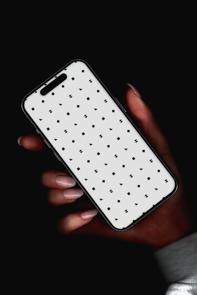 OTv1 iPhone 02 — Phone, held mockup surface