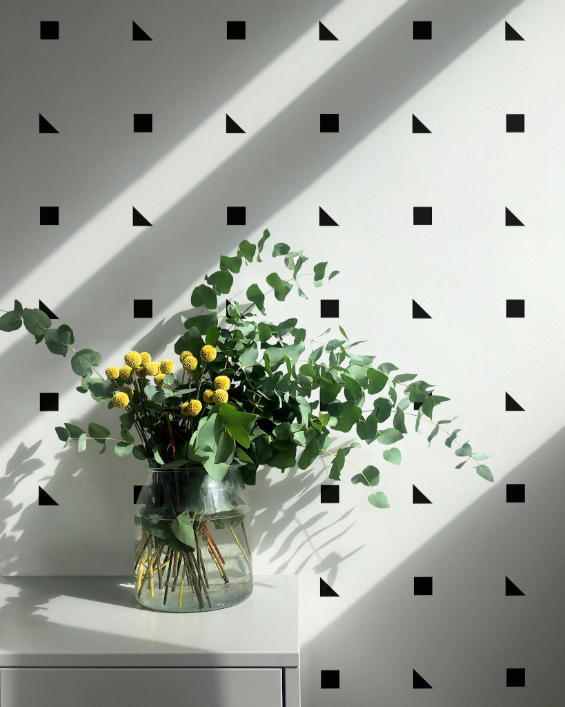 Wall 2151 — With furniture mockup surface