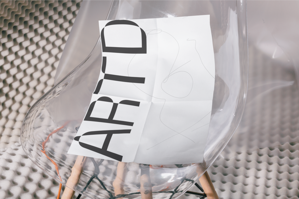 Poster C03 035 — On chair mockup surface