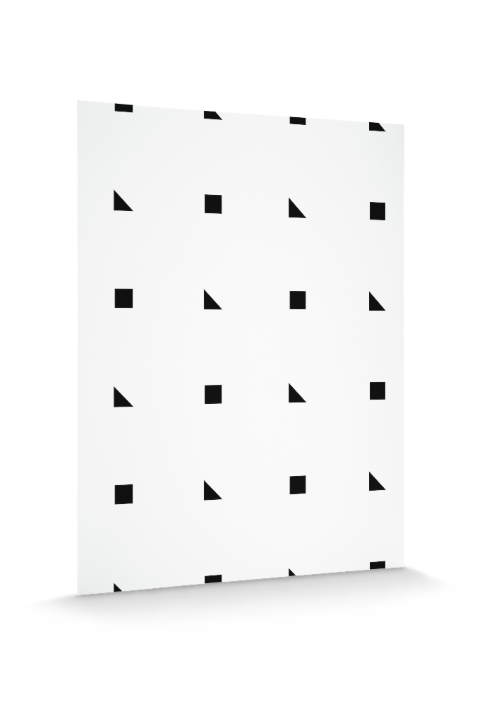 Brochure 0303 — Bifold, closed mockup surface