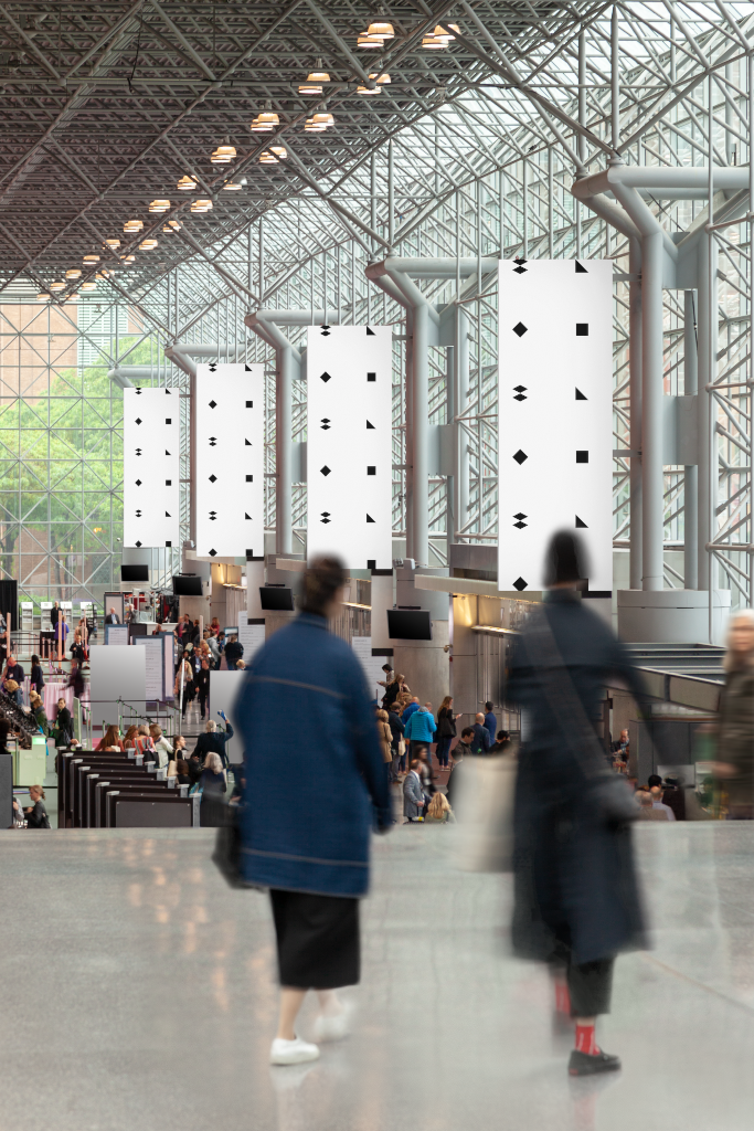 Sign 1604 — Trade show, multiple mockup surface