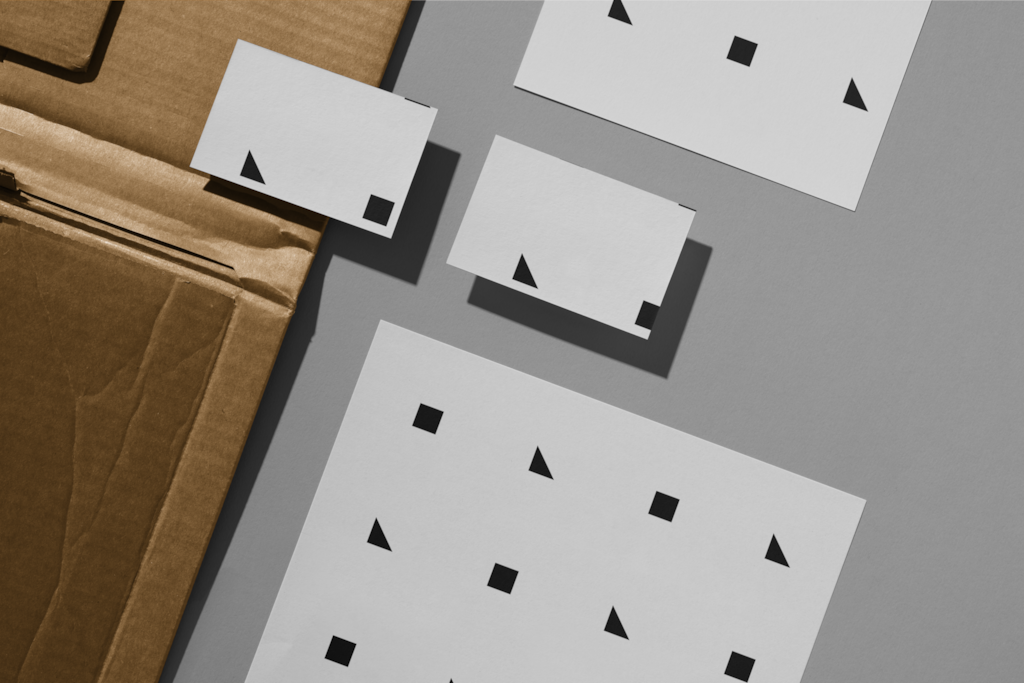 Print Set 05 — Assorted, on cardboard mockup surface