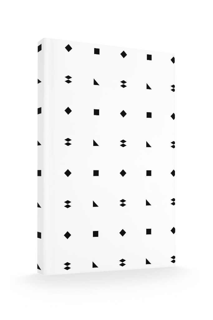 Book 1037 — Hardcover, no jacket mockup surface