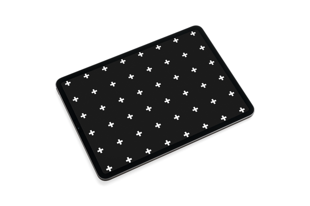 Display 1637 — Tablet, horizontal mockup surface