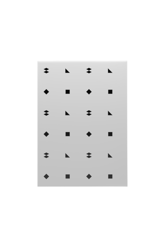 Plus Magazine 8035 — Closed mockup surface