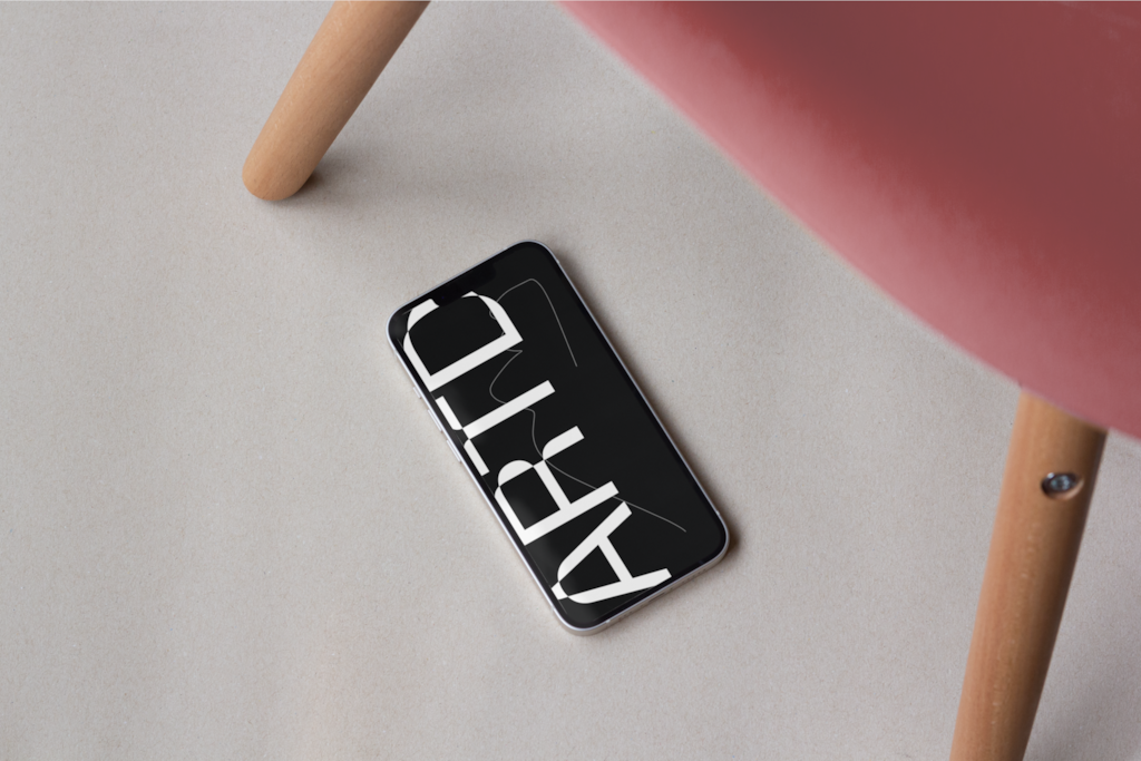 Device C03 042 — Phone mockup surface