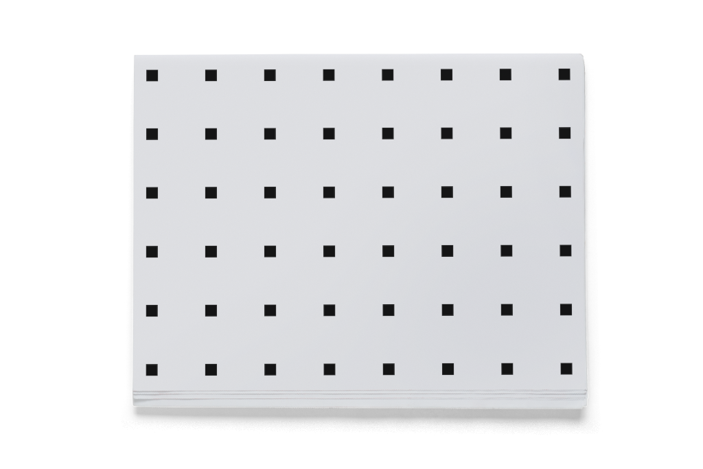 Print 0670 — Improved newsprint mockup surface