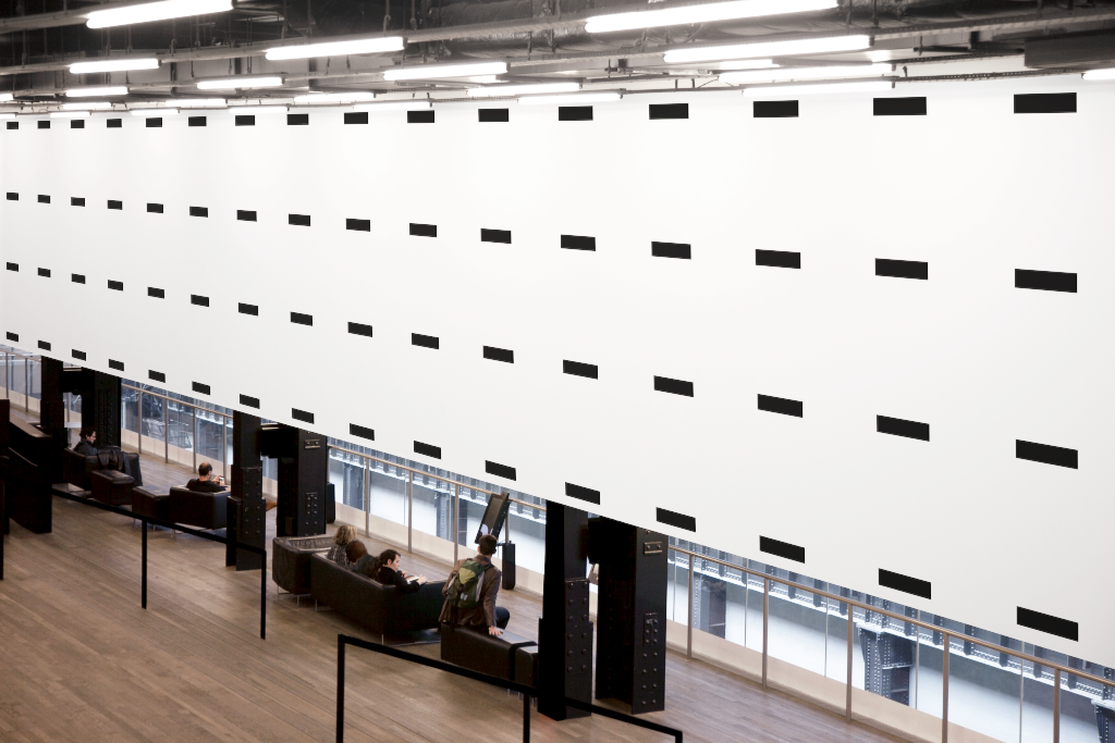 Wall 1942 — Overhead mockup surface