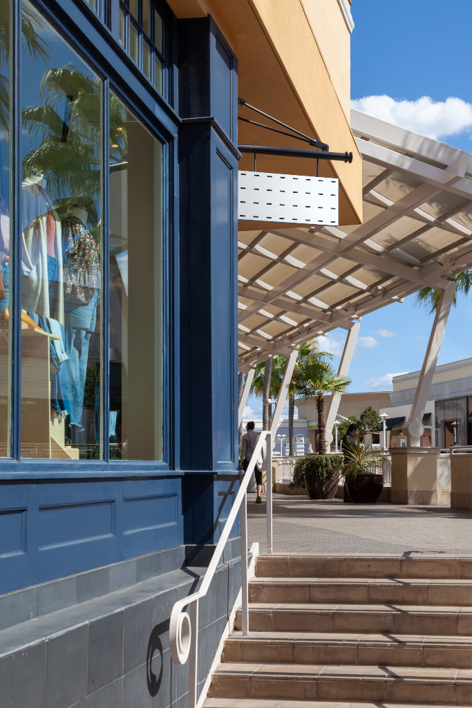 Sign 1832 — Hanging mockup surface