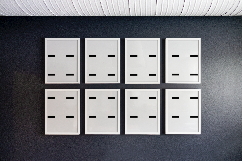 Print 2146 — Multiple, framed mockup surface