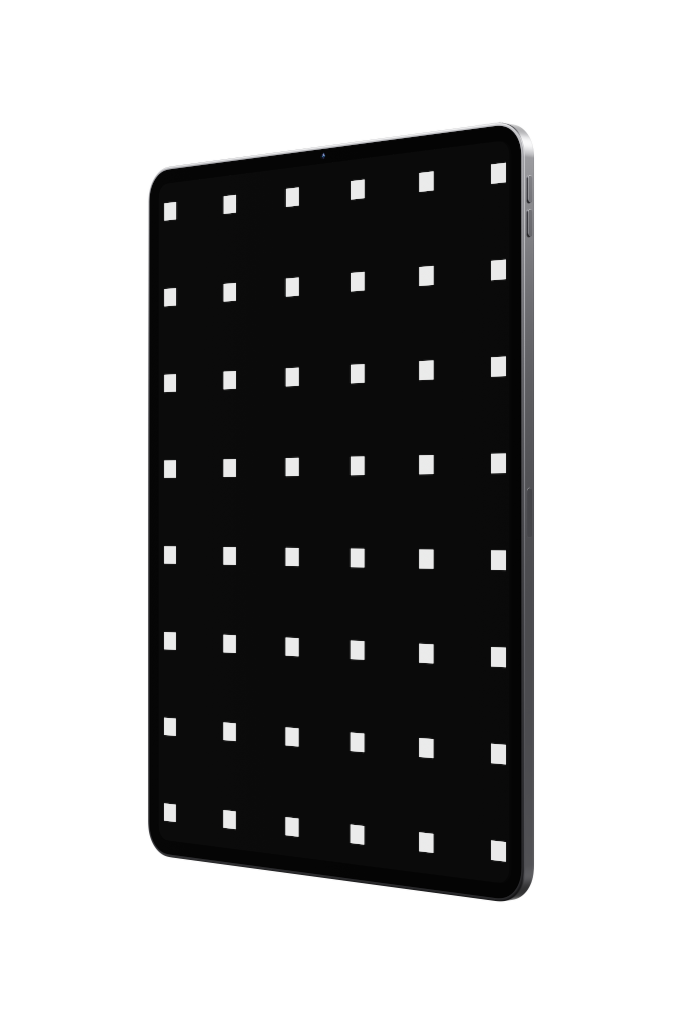 Display 2394 — Tablet, gray vertical mockup surface