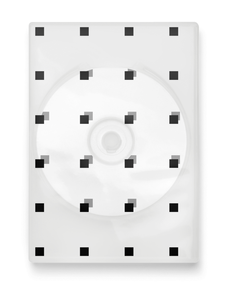 CD-DVD 0027 — Translucent, no insert mockup surface