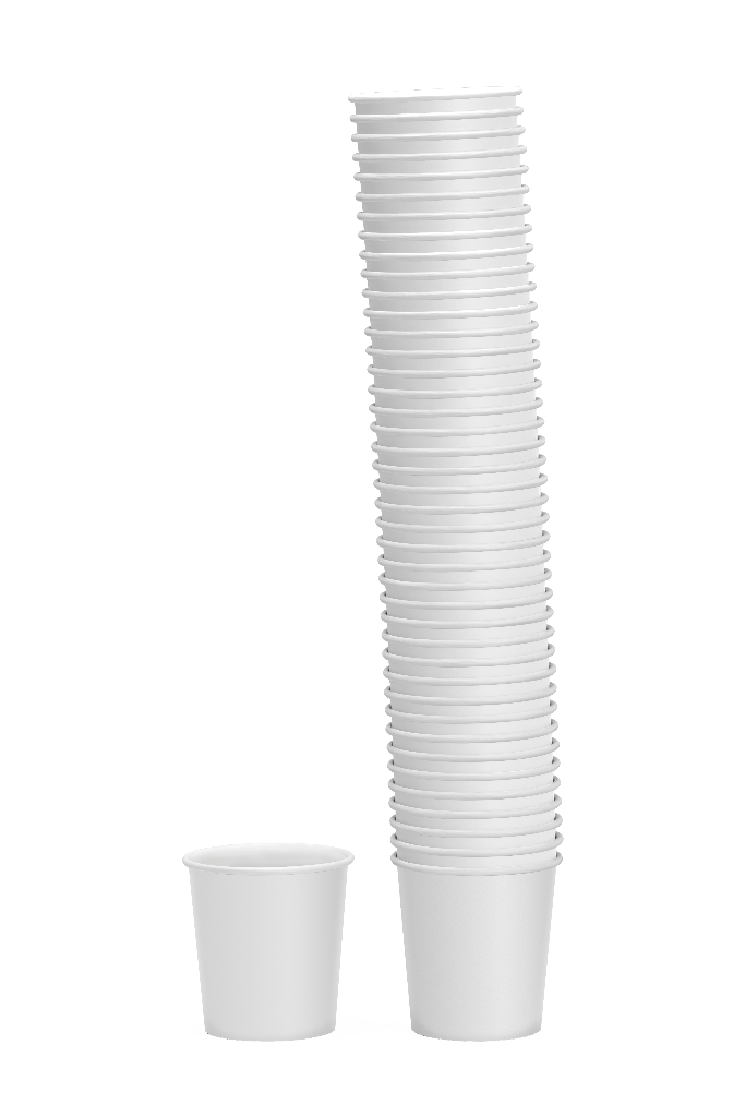 Cup 2042 — Stack mockup surface