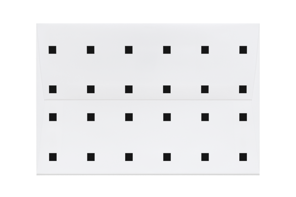 Envelope 0726 — A8, back with flap mockup surface