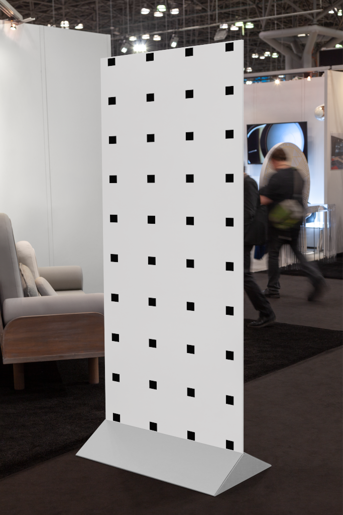 Sign 1587 — Standee mockup surface