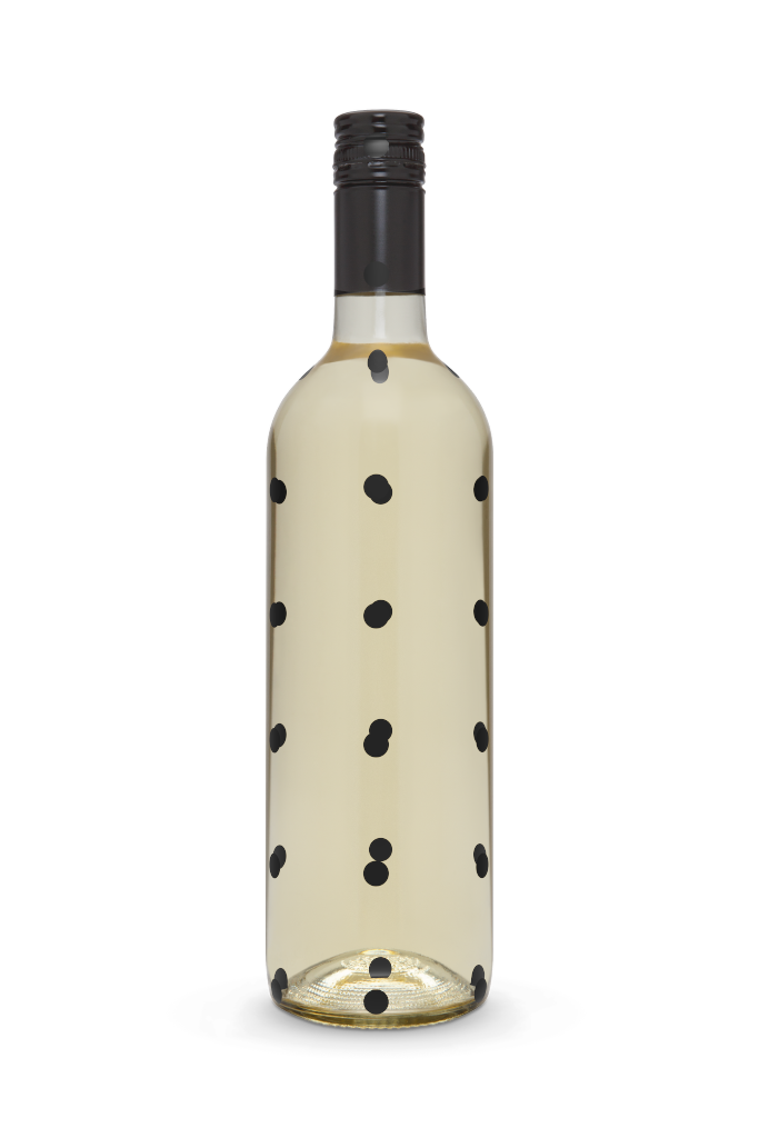 Bottle 0906 — White wine mockup surface