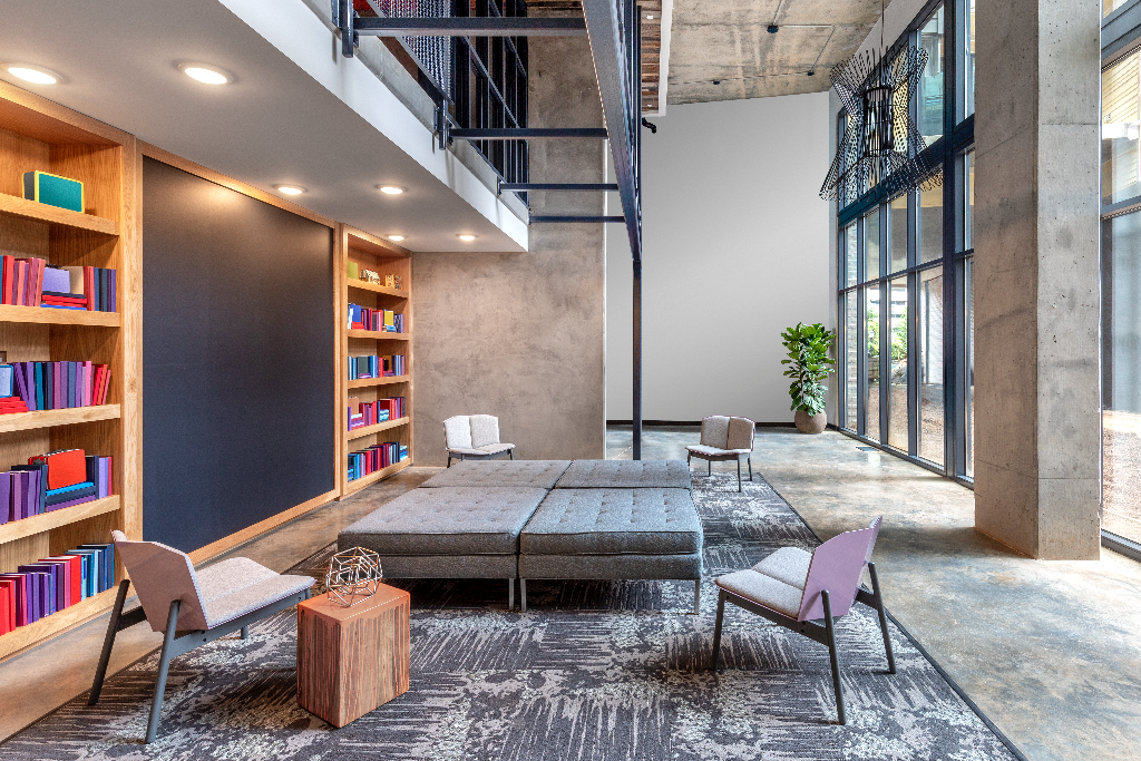 Wall 2015 — With furniture mockup surface