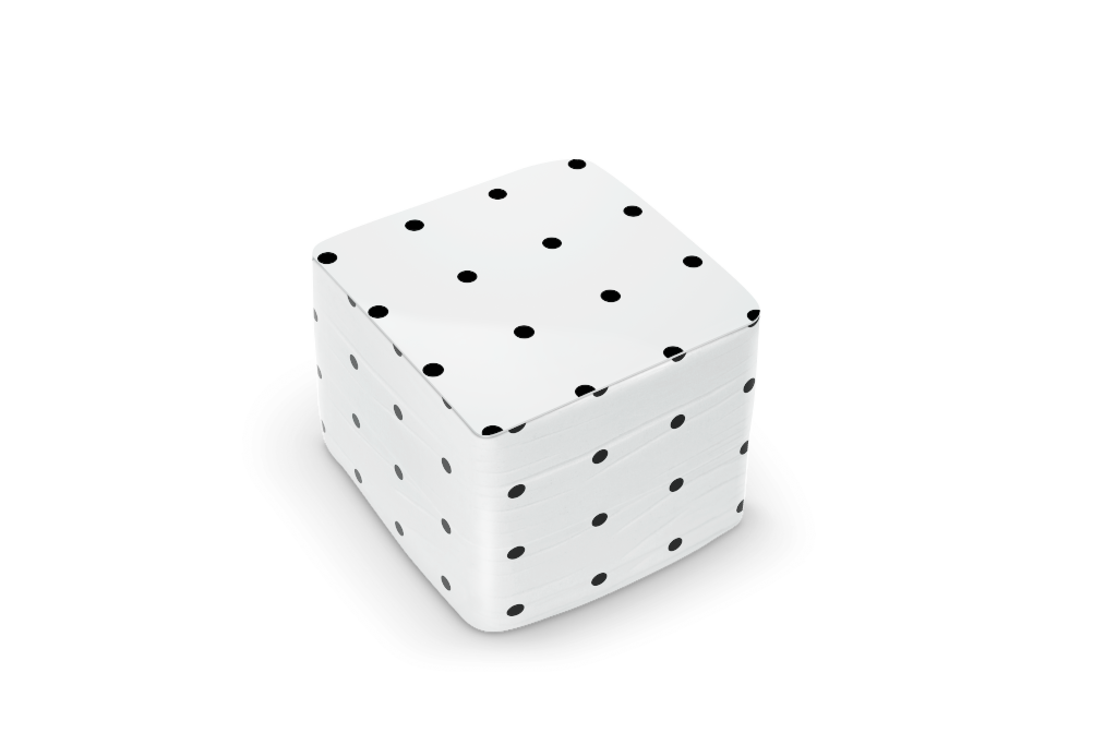 Shirt 0543 — Cube, in wrap mockup surface