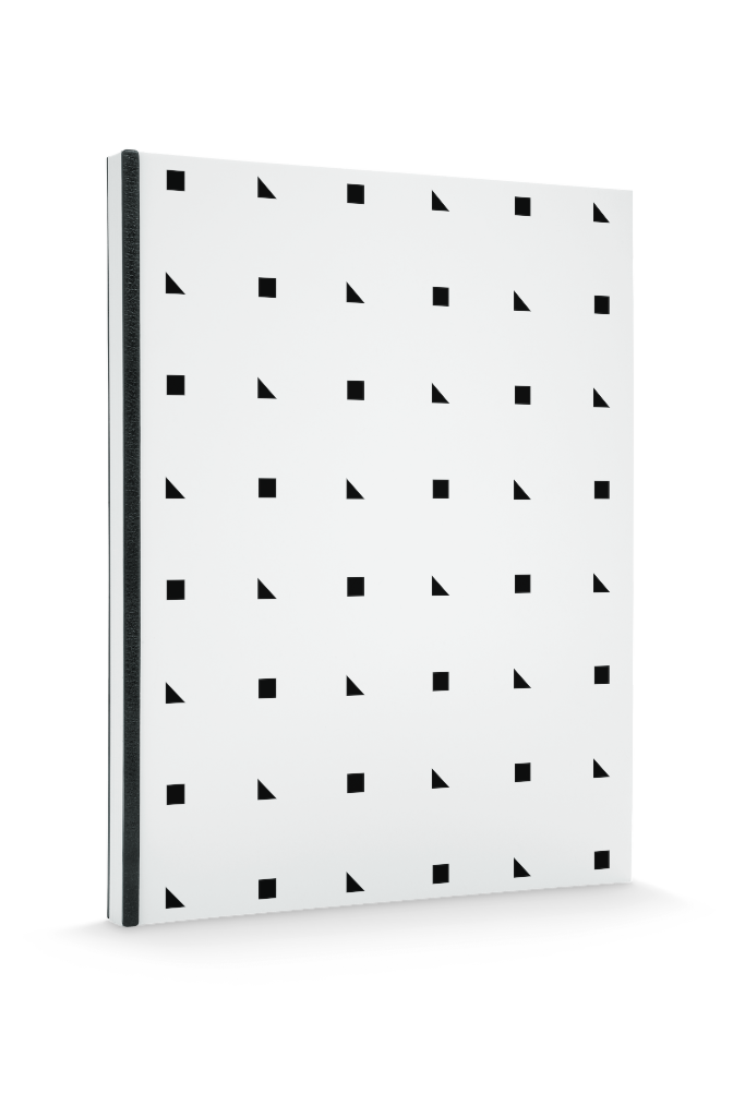 Booklet 0284 — Velo, closed mockup surface