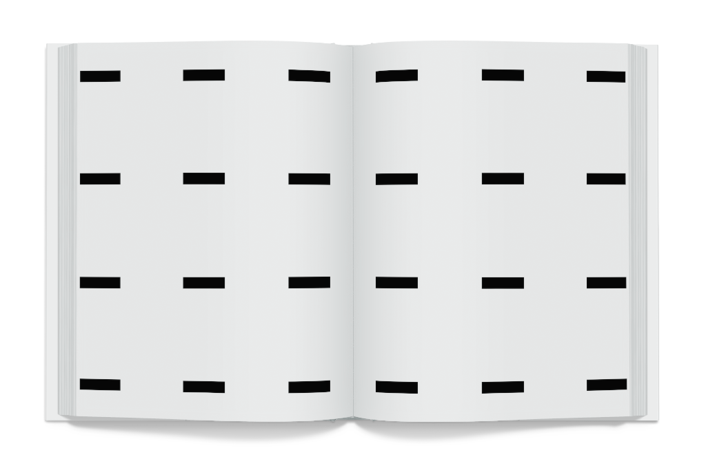 Book 0549 — Open, jacket mockup surface