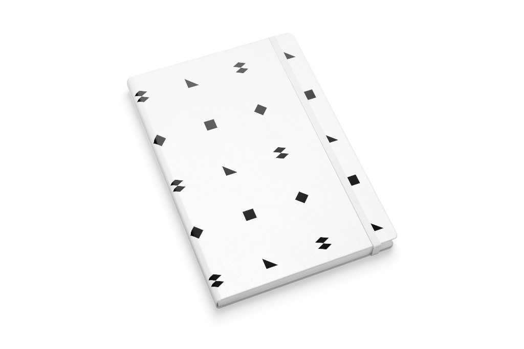 Book 1000 — Notebook, closed mockup surface