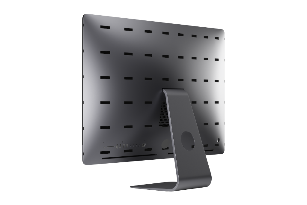 Object 2254 — 27-inch, graphite mockup surface