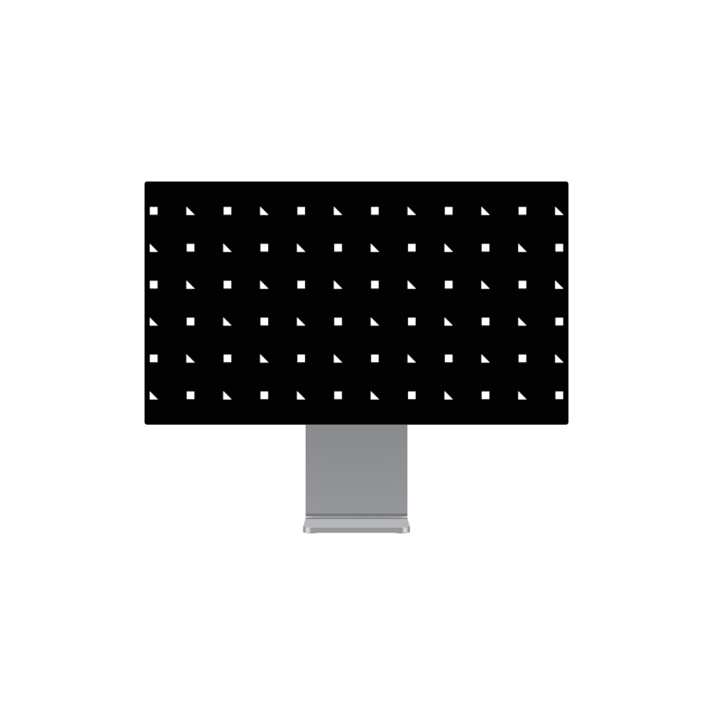 Plus Display 8080 — Desktop, landscape mockup surface