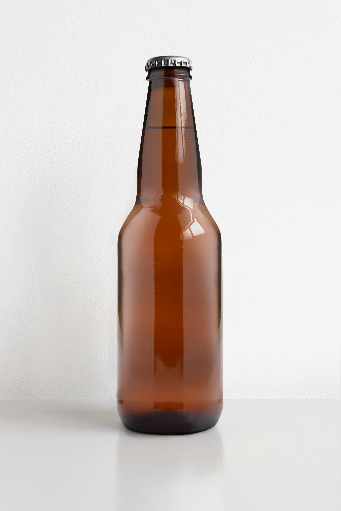 Bottle 1983 — Beer mockup surface