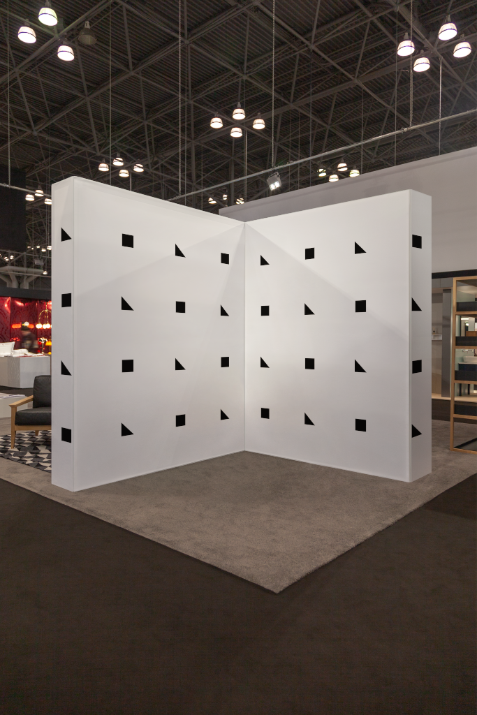 Wall 1376 — Trade show mockup surface