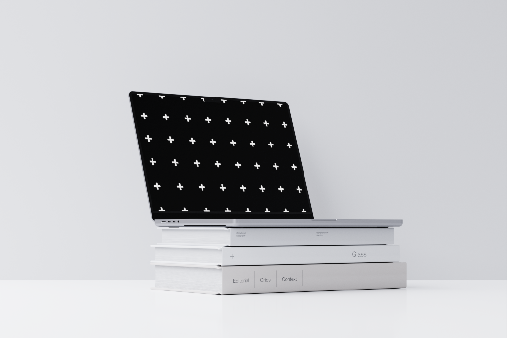 Display 2661 — 16-inch laptop mockup surface