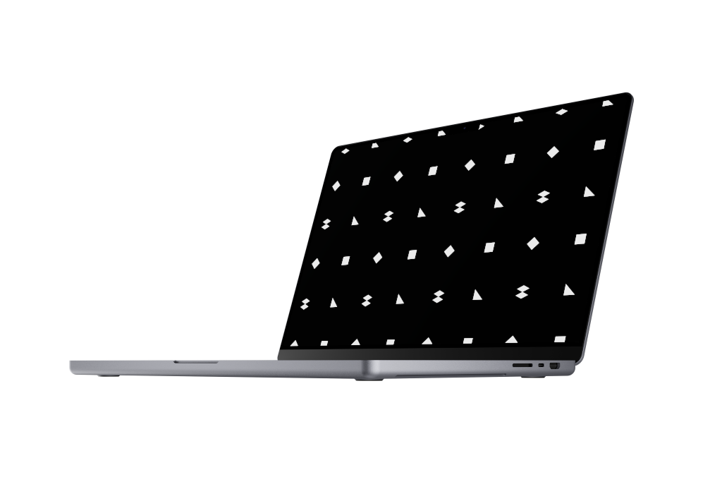 Display 2649 — 16-inch laptop mockup surface