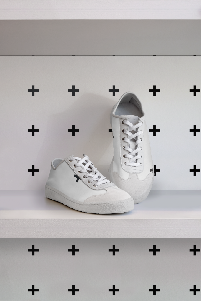 Clothing 1975 — Sneakers mockup surface