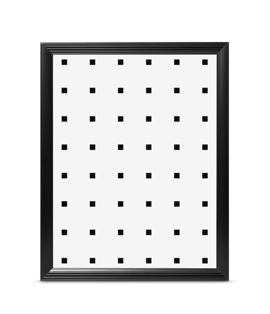 Letterhead 5075 — Framed, vertical mockup surface