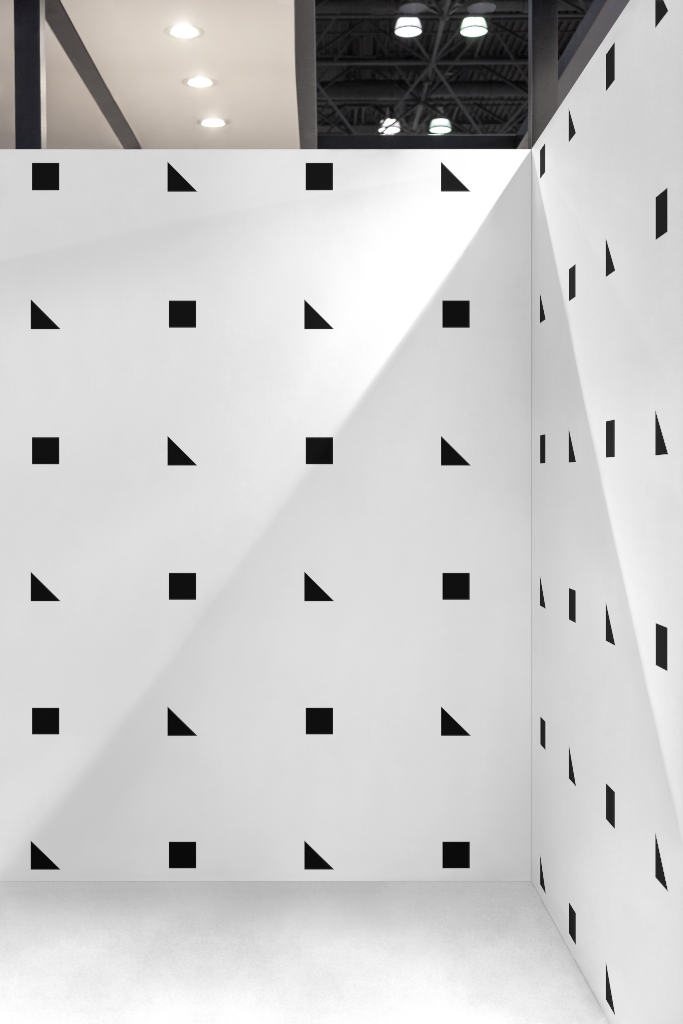 Wall 1391 — Trade show booth mockup surface