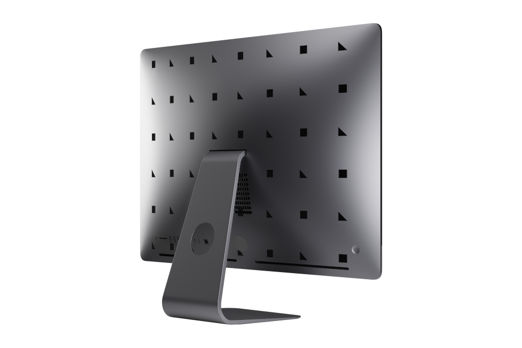 Object 2256 — 27-inch, graphite mockup surface