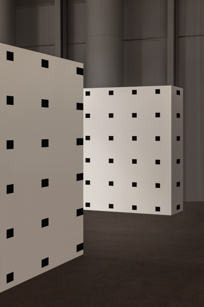 Wall 1373 — Trade show mockup surface