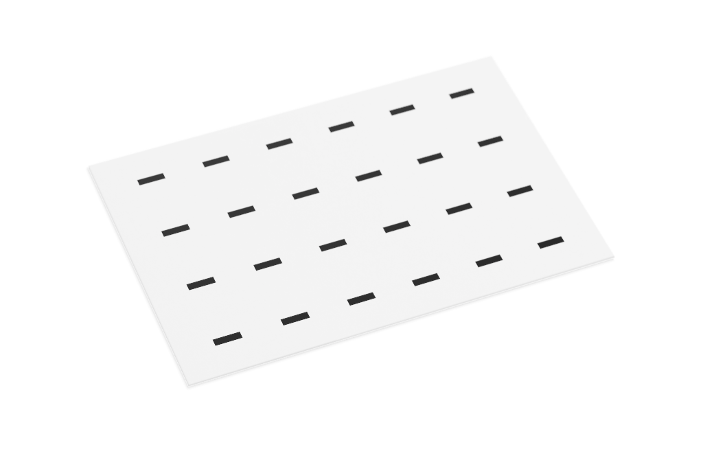 Business Card 1277 — Single, horizontal mockup surface