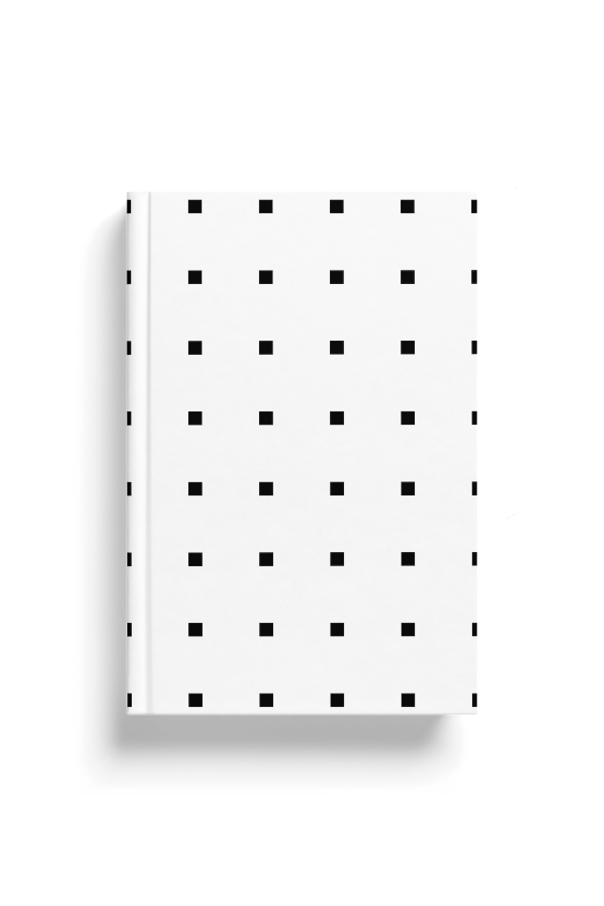 Book 0972 — Hardcover, no jacket, closed mockup surface