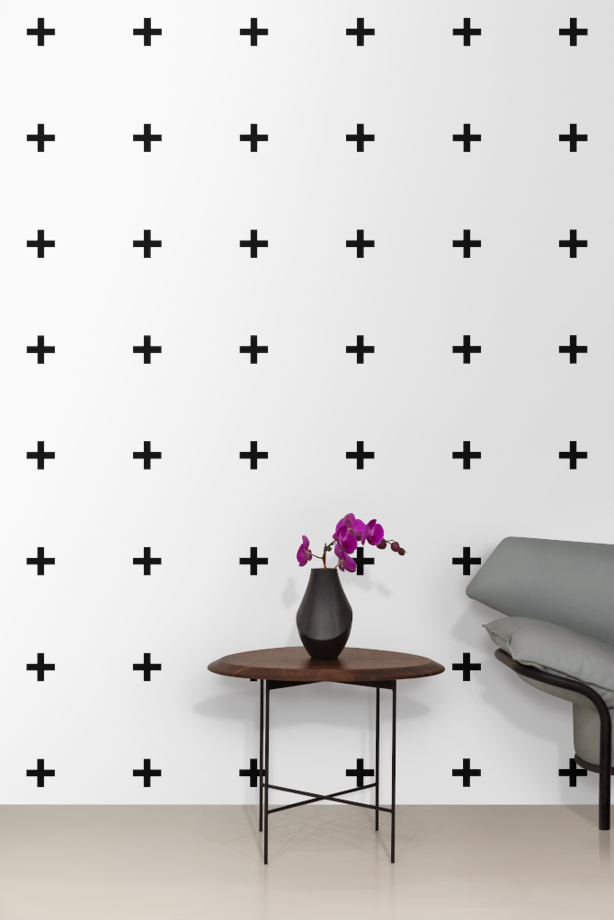 Wall 1431 — With side table mockup surface