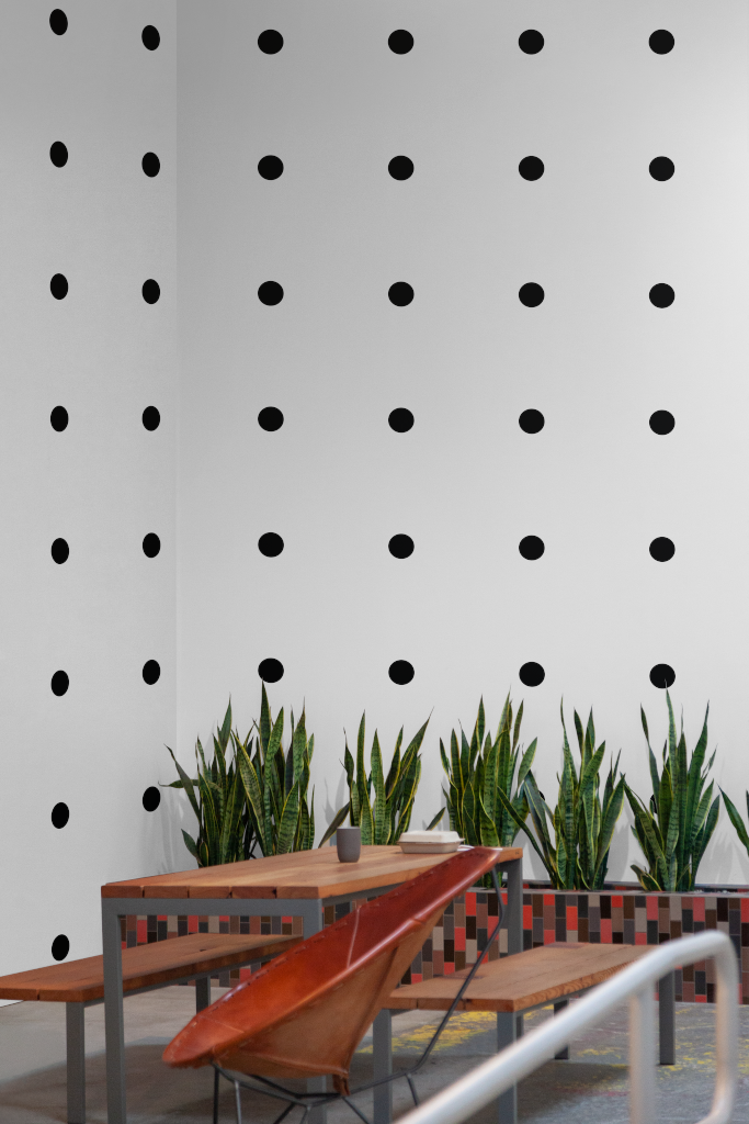 Wall 1481 — In cafe mockup surface