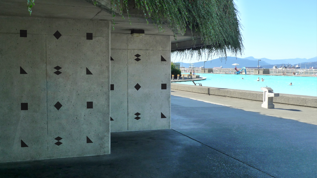 Wall 5127 — Concrete mockup surface