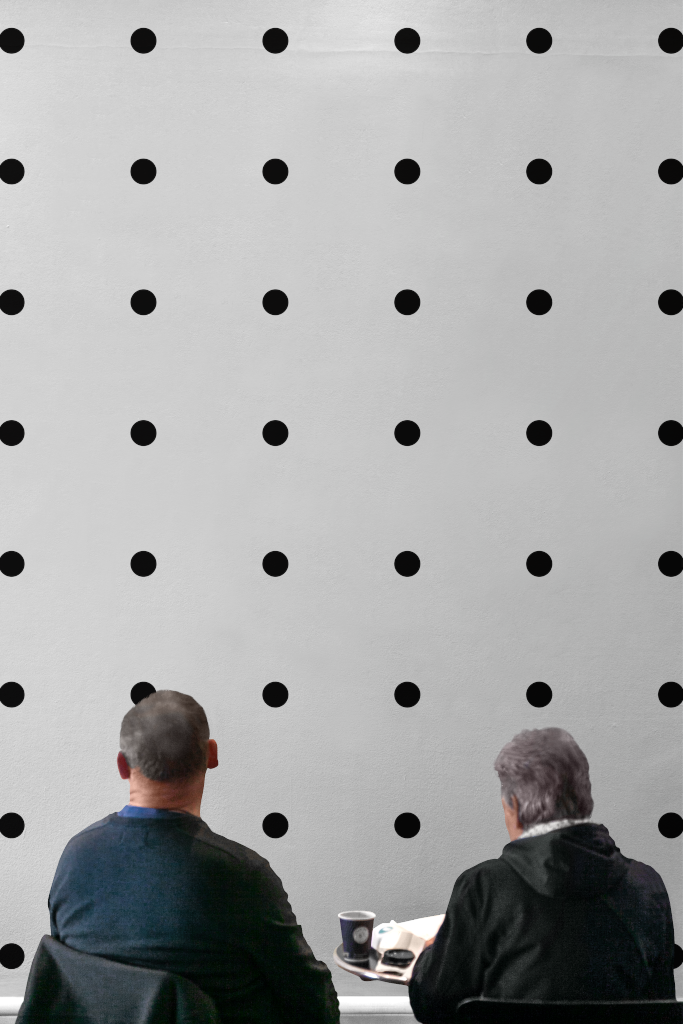 Wall 1934 — With people mockup surface