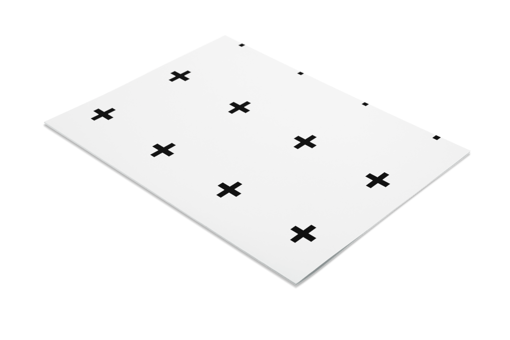 Brochure 0306 — Bifold, closed mockup surface