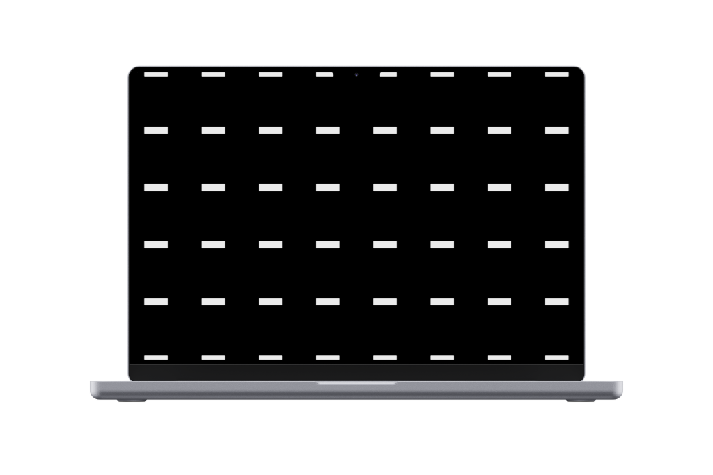 Display 2652 — 16-inch laptop mockup surface