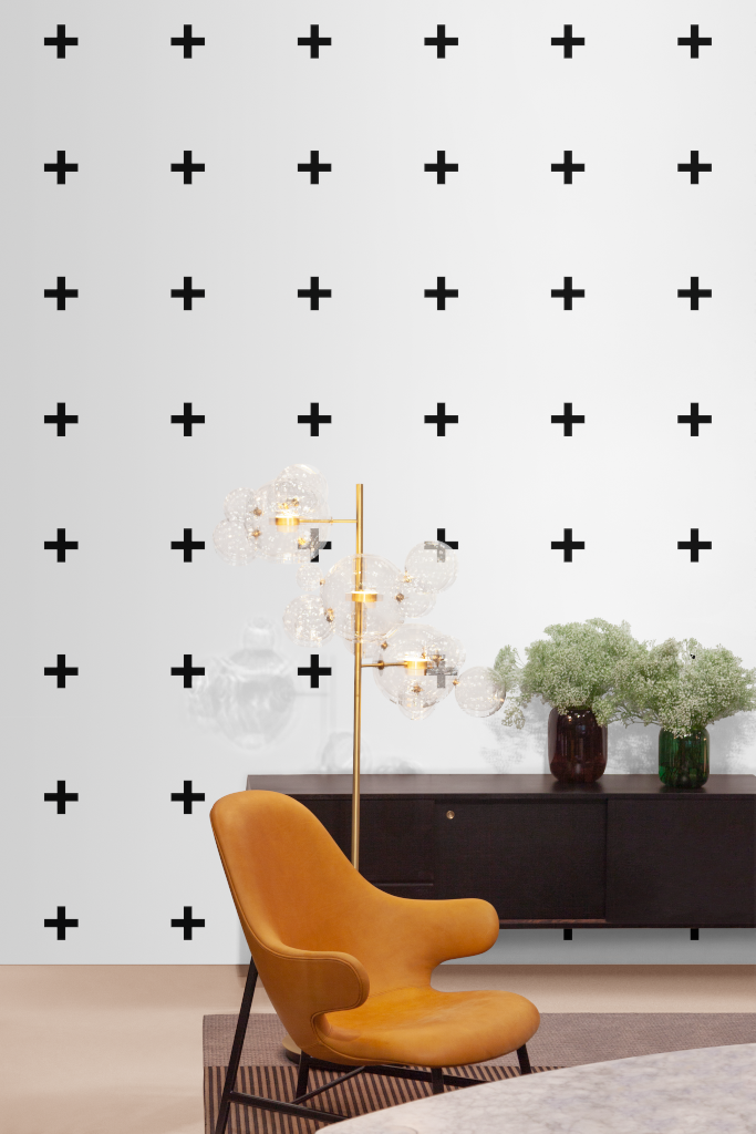 Wall 1433 — Living room mockup surface